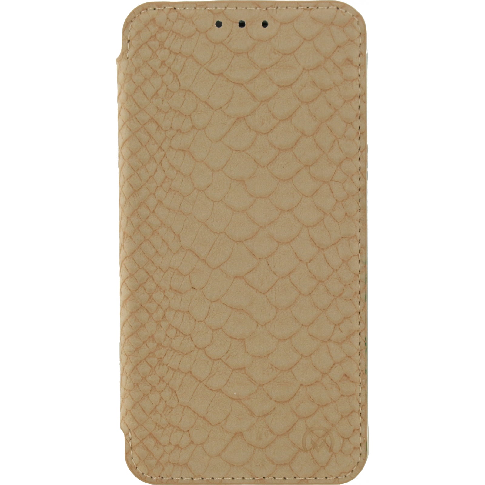 Mobilize Slim Gelly Booklet Samsung Galaxy J5 2016 Soft Snake Creamy Rose