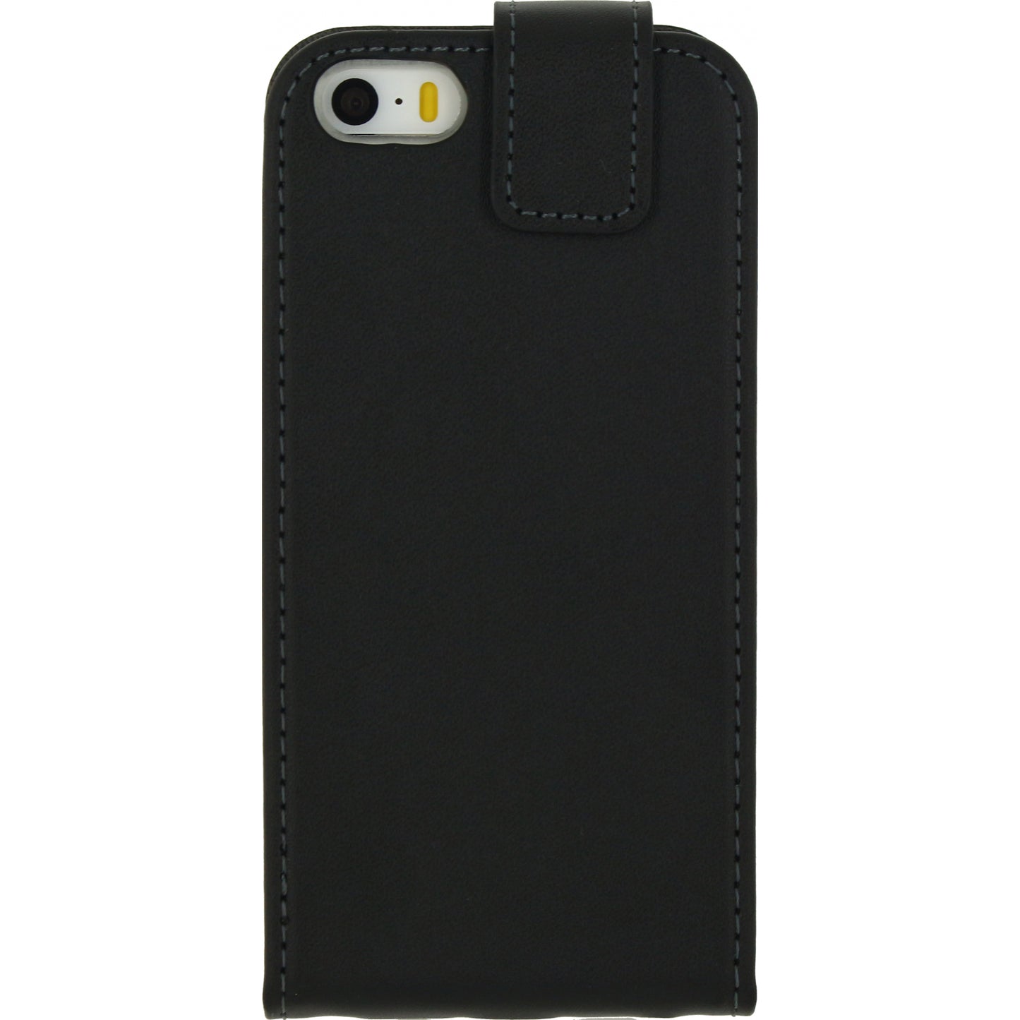 Mobilize Classic Gelly Flip Case Apple iPhone 5/5S/SE Black