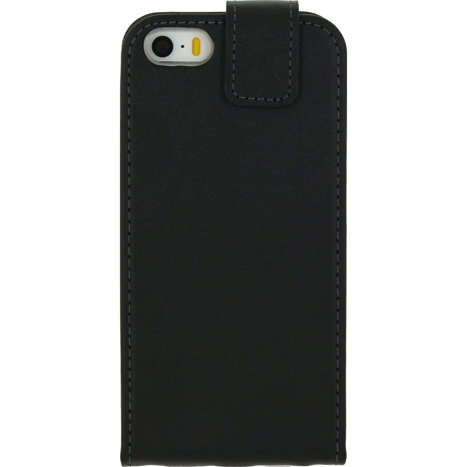 Mobilize Classic Gelly Flip Case Apple iPhone 5/5S/SE Black
