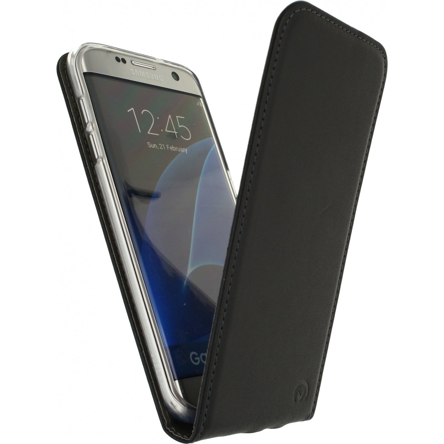 Mobilize Classic Gelly Flip Case Samsung Galaxy S7 Edge Black