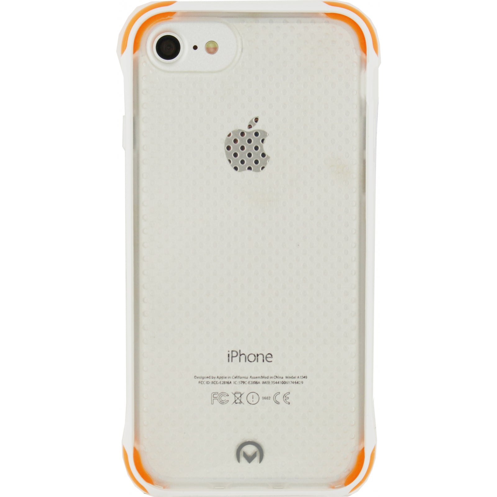 Mobilize Shockproof Case Apple iPhone 7/8/SE (2020/2022) White