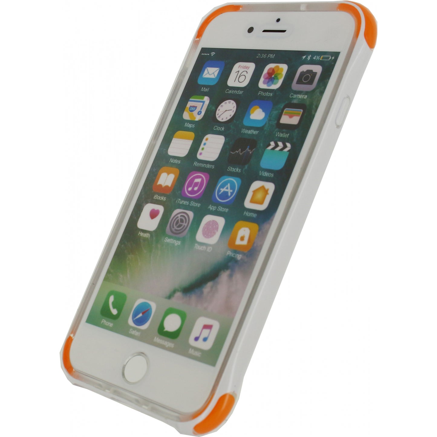 Mobilize Shockproof Case Apple iPhone 7/8/SE (2020/2022) White