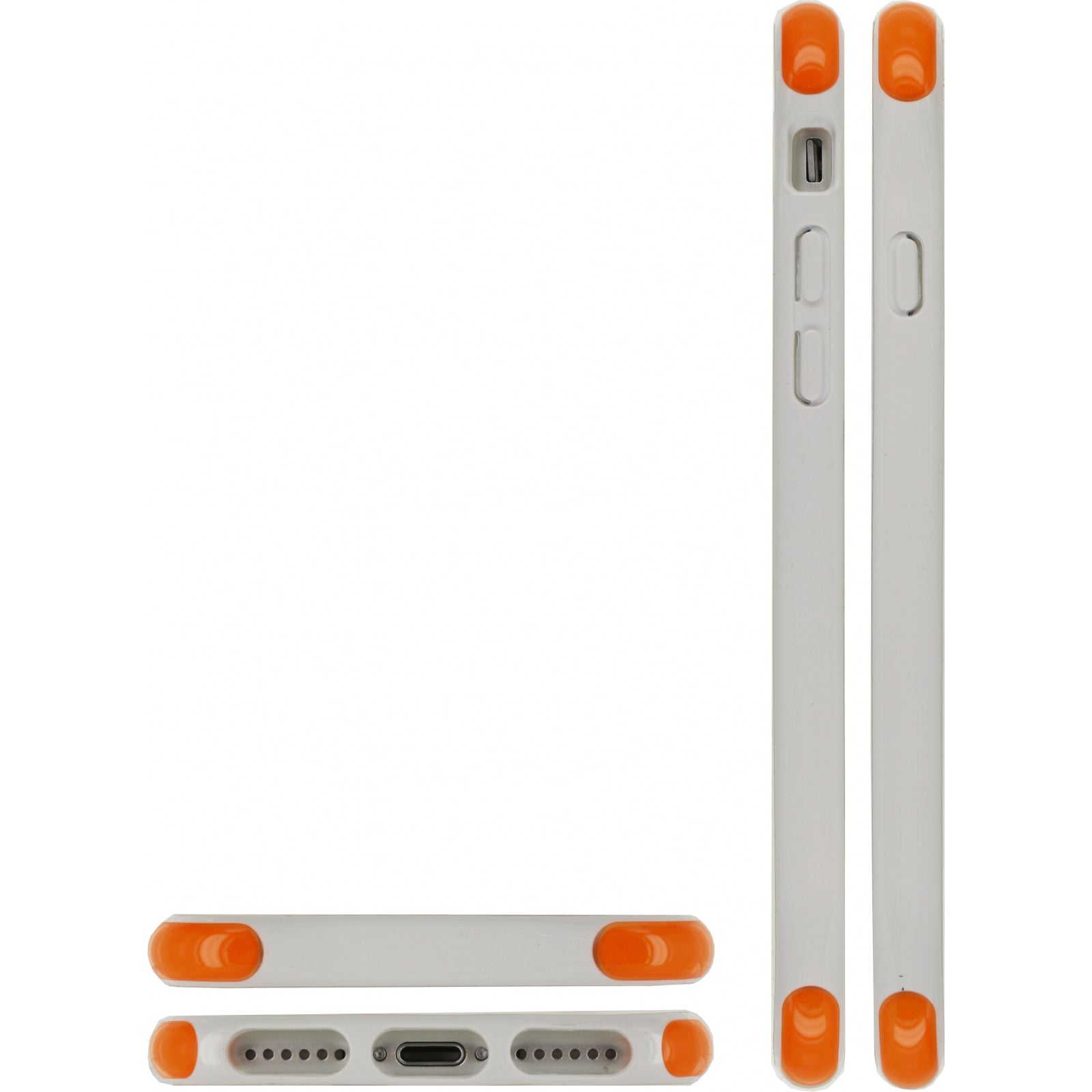 Mobilize Shockproof Case Apple iPhone 7/8/SE (2020/2022) White