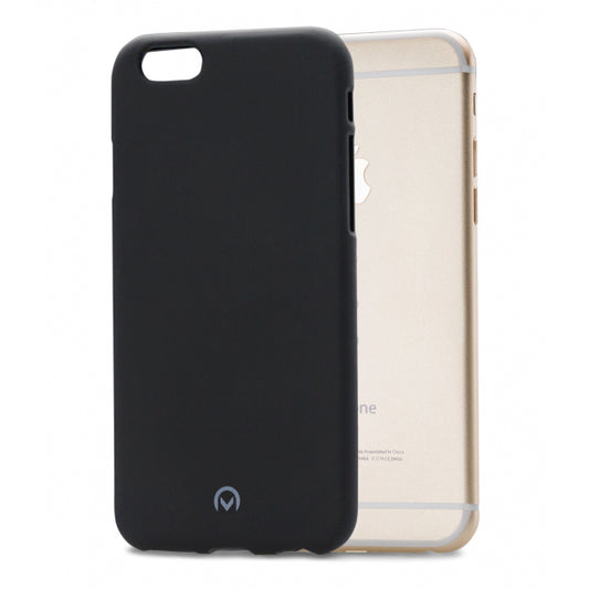 Mobilize Rubber Gelly Case Apple iPhone 6/6S Mattschwarz