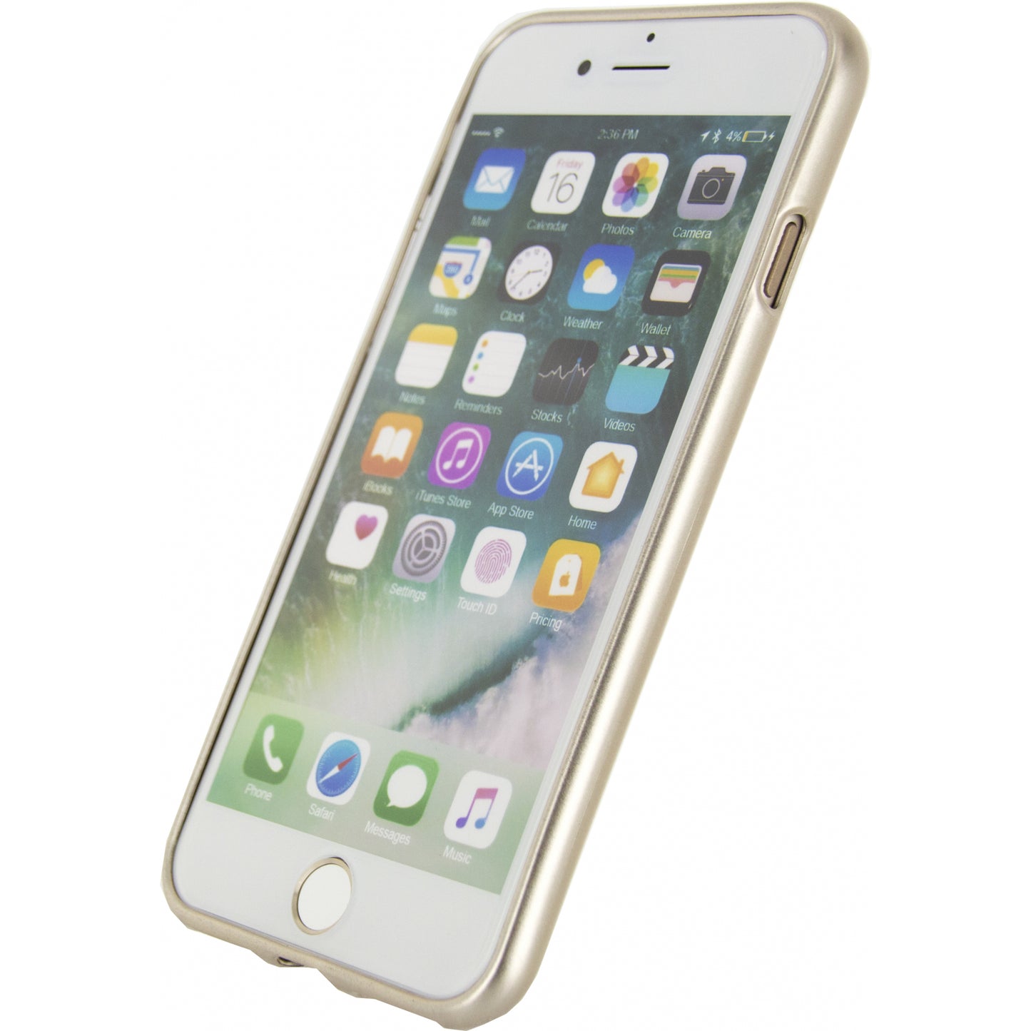 Mobilize Metallic Gelly Case Apple iPhone 7/8/SE (2020/2022) Champagne Gold
