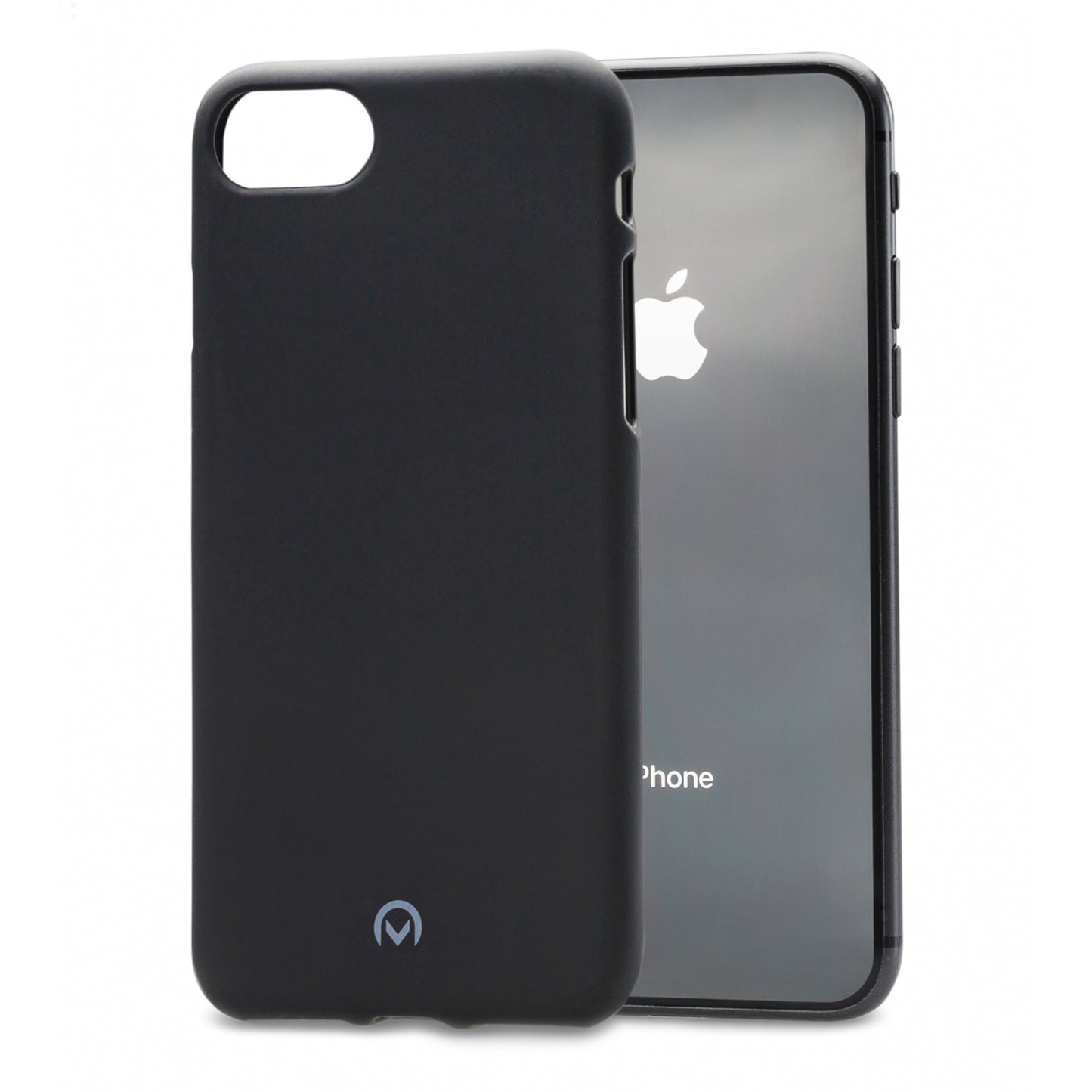 Mobilize Rubber Gelly Case Apple iPhone 7/8/SE (2020/2022) Matt Black