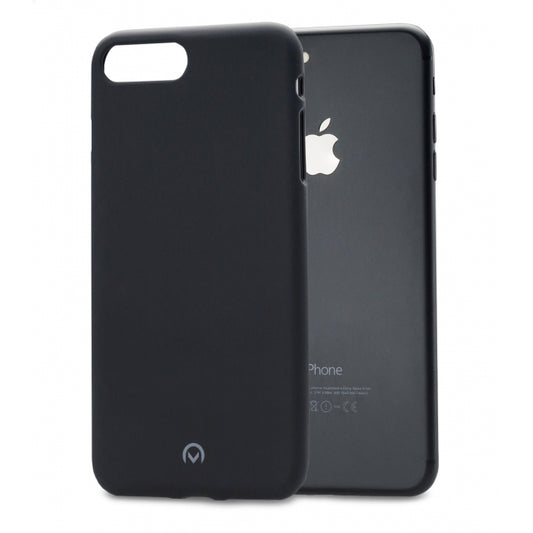 Mobilize Rubber Gelly Case Apple iPhone 7 Plus/8 Plus Mattschwarz