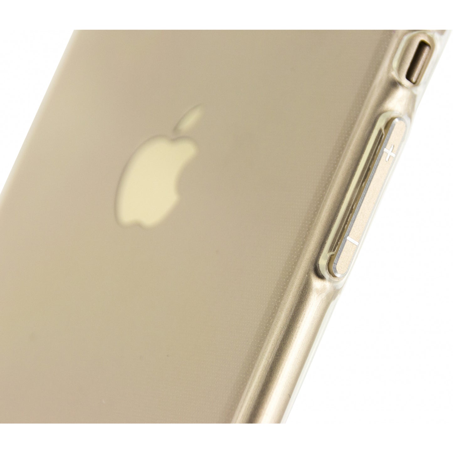 Mobilize Deluxe Gelly Case Apple iPhone 7/8/SE (2020/2022) Clear Gold Button