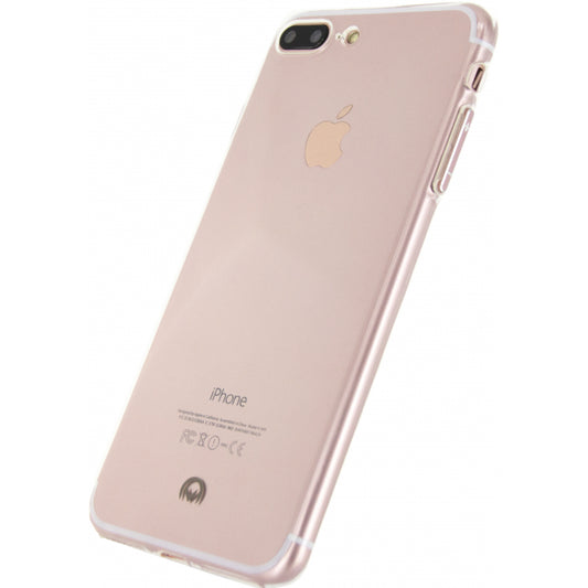 Mobilize Deluxe Gelly Case Apple iPhone 7 Plus/8 Plus Transparent Roségold Taste