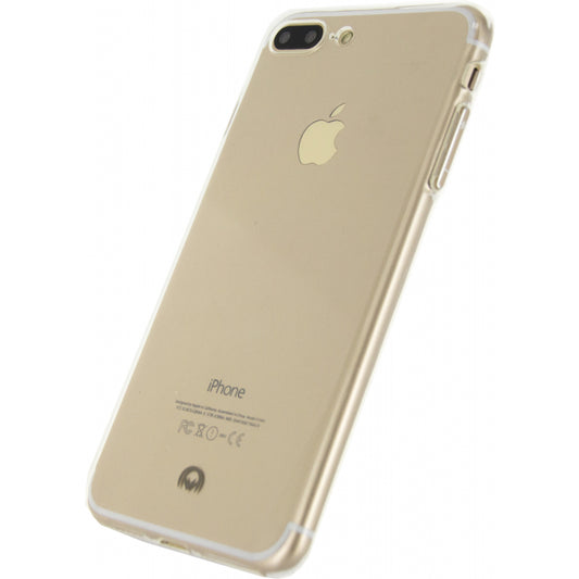 Mobilize Deluxe Gelly Case Apple iPhone 7 Plus/8 Plus Clear Gold Button