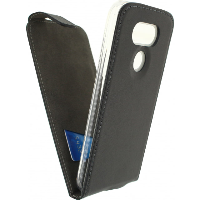 Mobilize Classic Gelly Flip Case LG G5 SE Schwarz