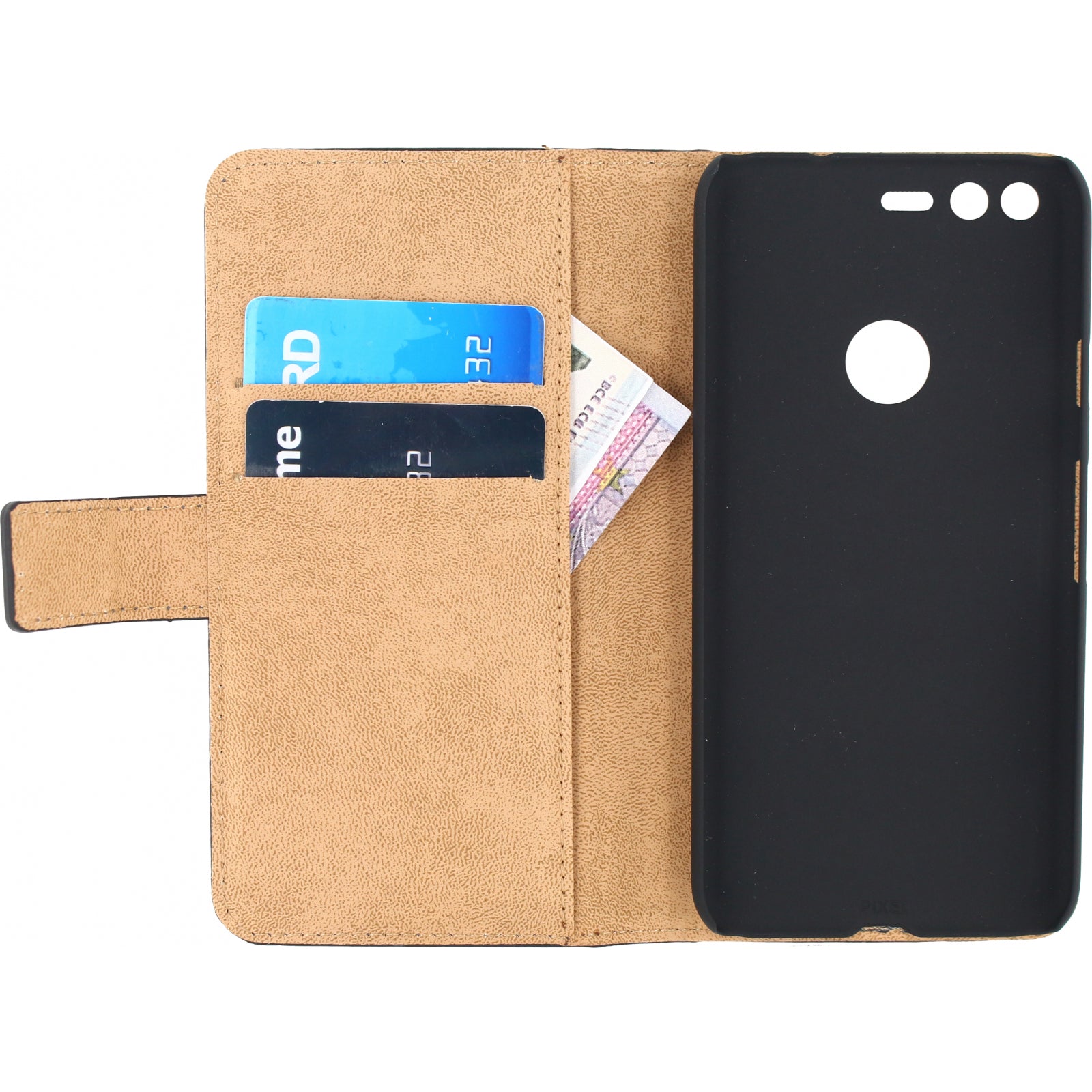 Mobilize Classic Wallet Book Case Google Pixel Black