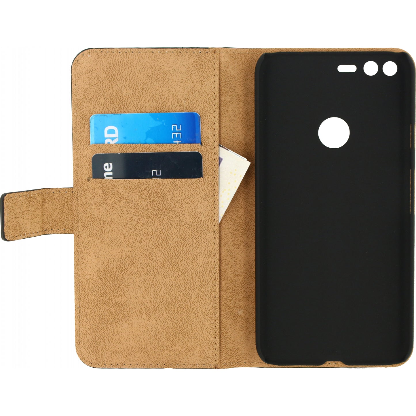 Mobilize Classic Wallet Book Case Google Pixel XL Black