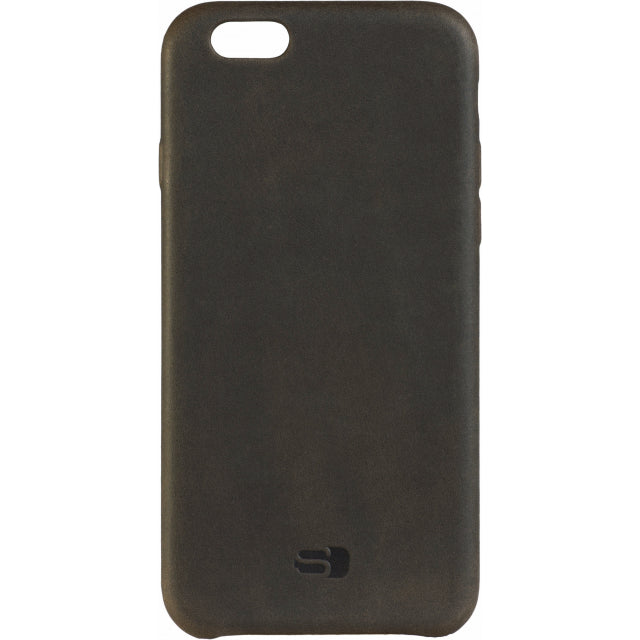 Senza Raw Leather Cover Apple iPhone 6/6S Kastanienbraun