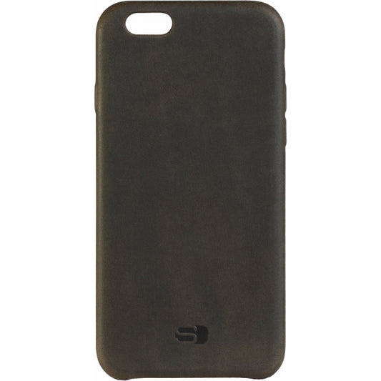 Senza Raw Leather Cover Apple iPhone 6/6S Chestnut Brown