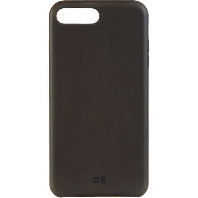 Senza Raw Leather Cover Apple iPhone 7 Plus/8 Plus Kastanienbraun