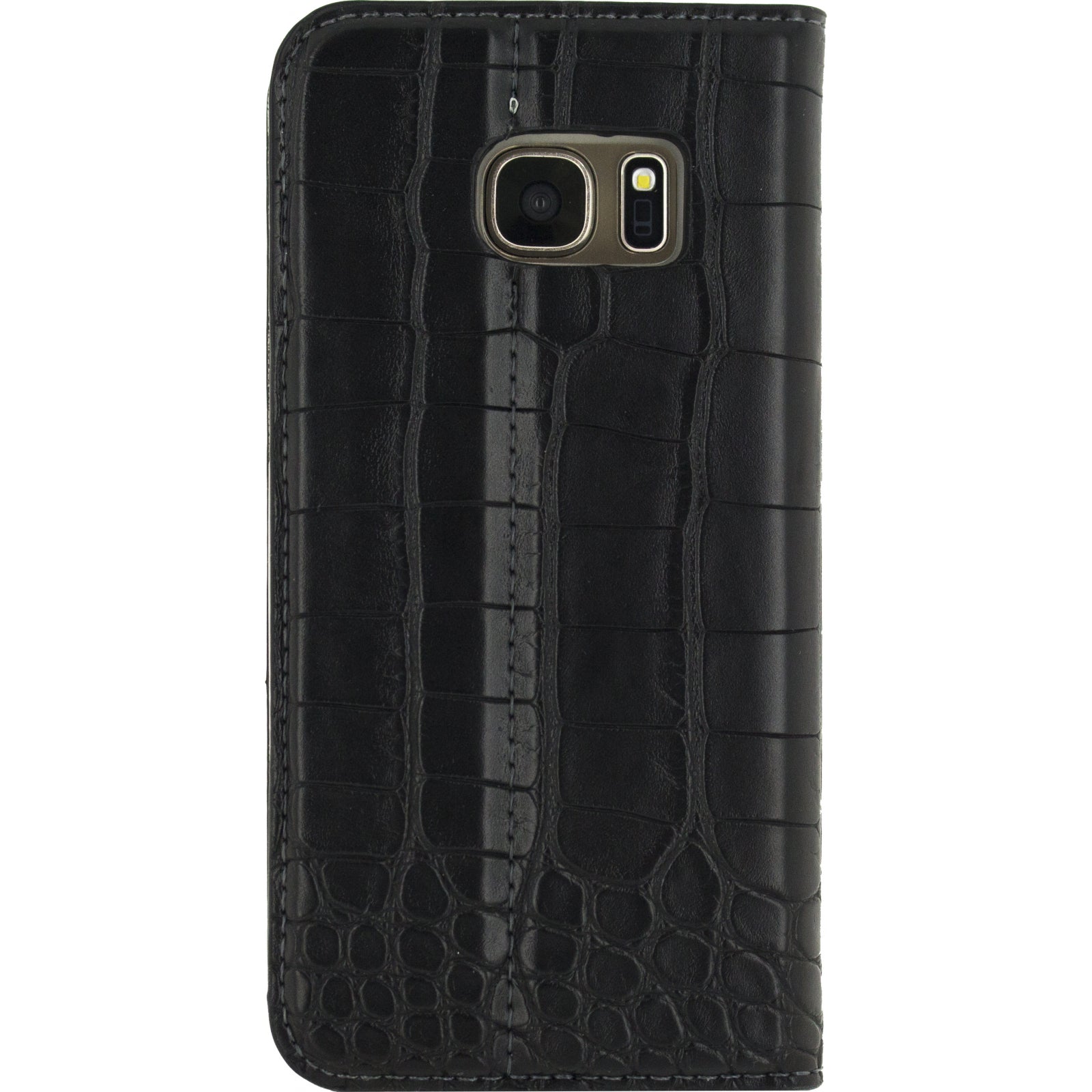 Mobilize Premium Gelly Book Case Samsung Galaxy S7 Alligator Midnight Black