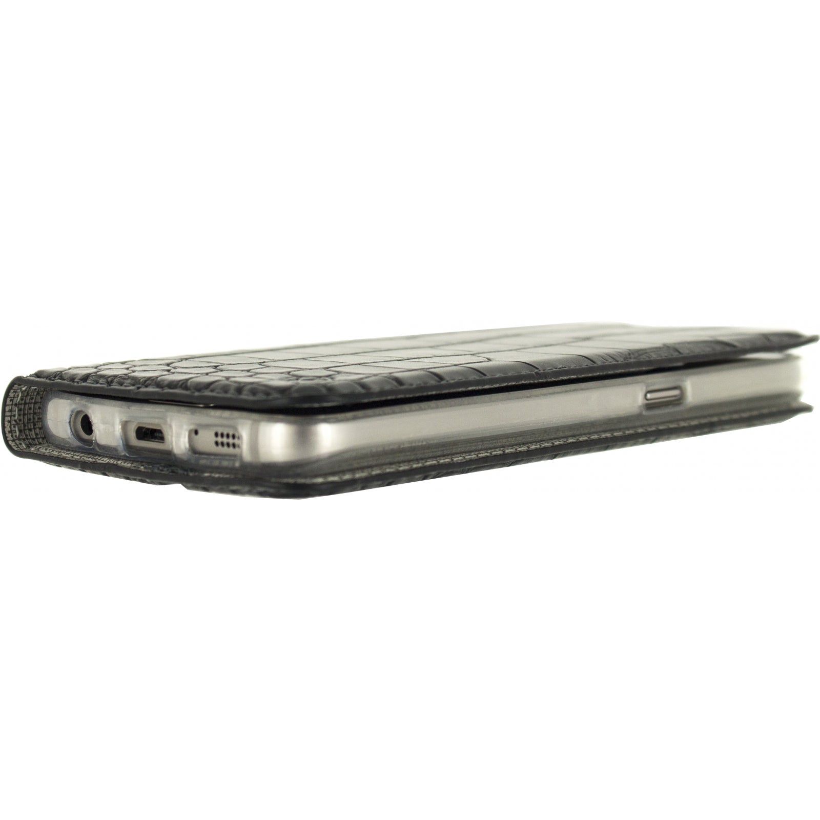 Mobilize Premium Gelly Book Case Samsung Galaxy S7 Alligator Midnight Black