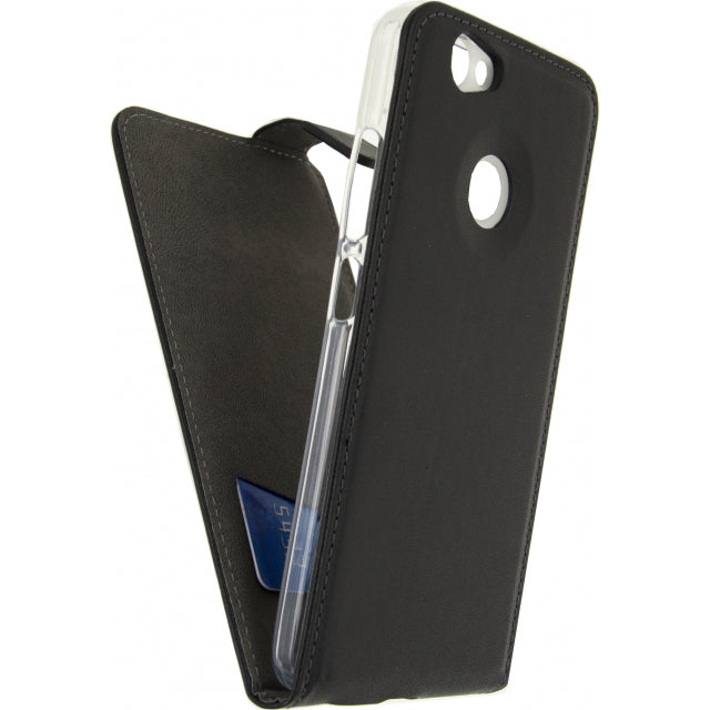Mobilize Classic Gelly Flip Case Huawei Nova Schwarz