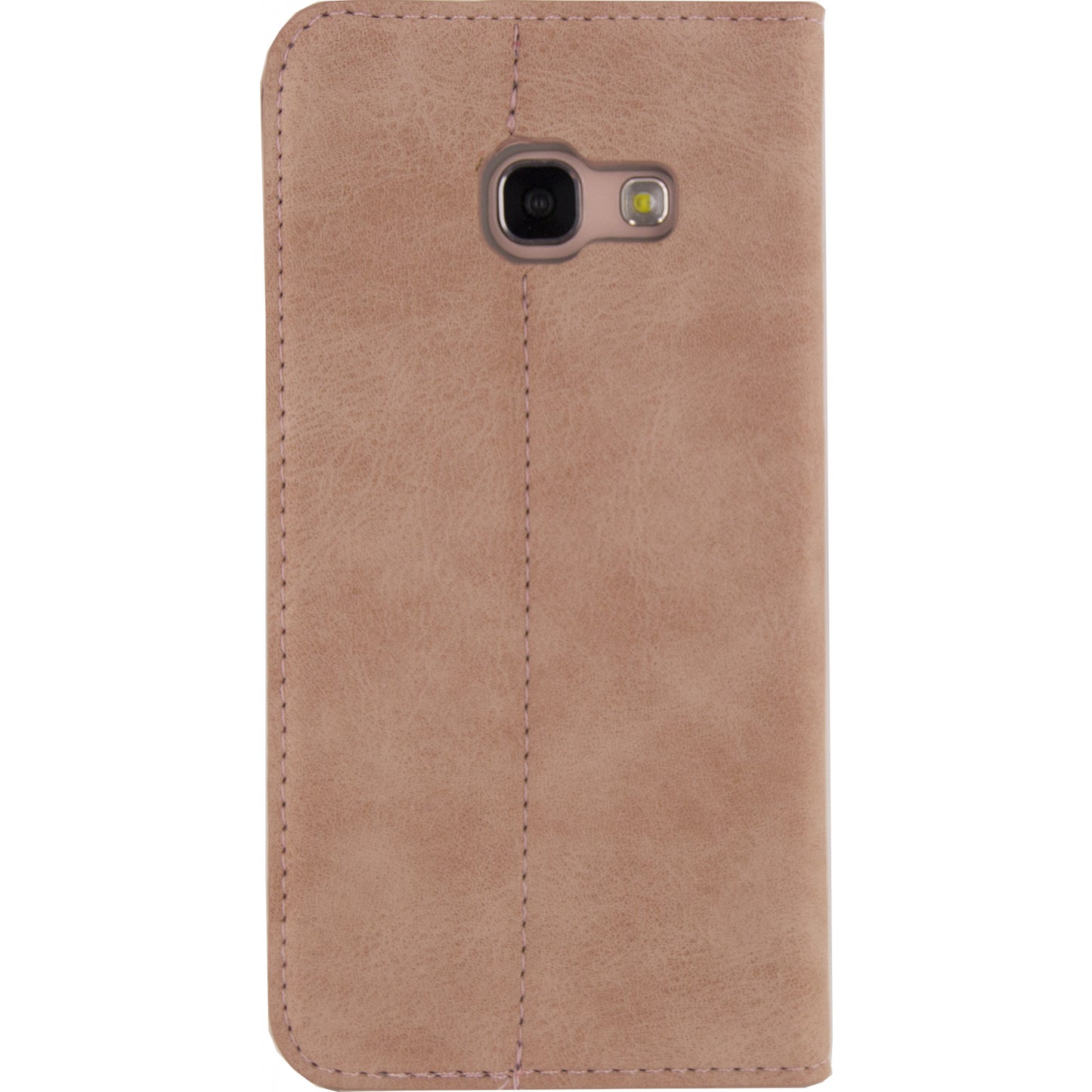 Mobilize Premium Gelly Book Case Samsung Galaxy A3 2017 Soft Pink