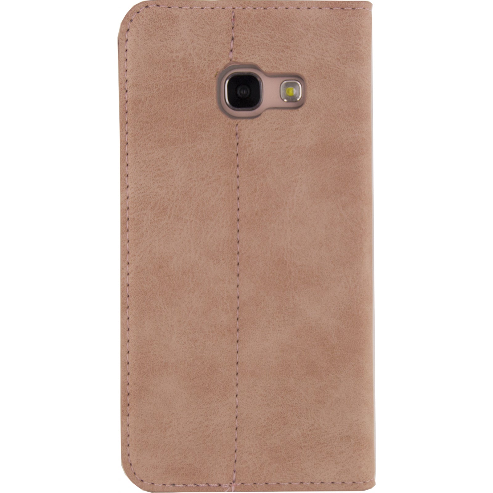 Mobilize Premium Gelly Book Case Samsung Galaxy A3 2017 Soft Pink