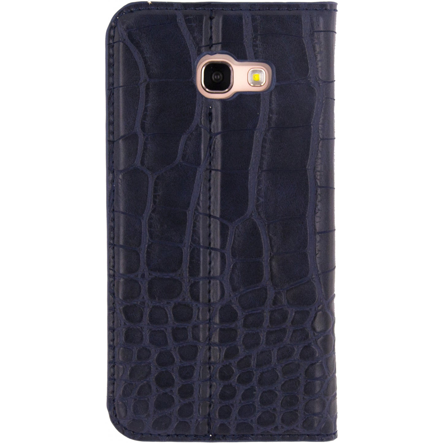 Mobilize Premium Gelly Book Case Samsung Galaxy A3 2017 Alligator Indigo Blue