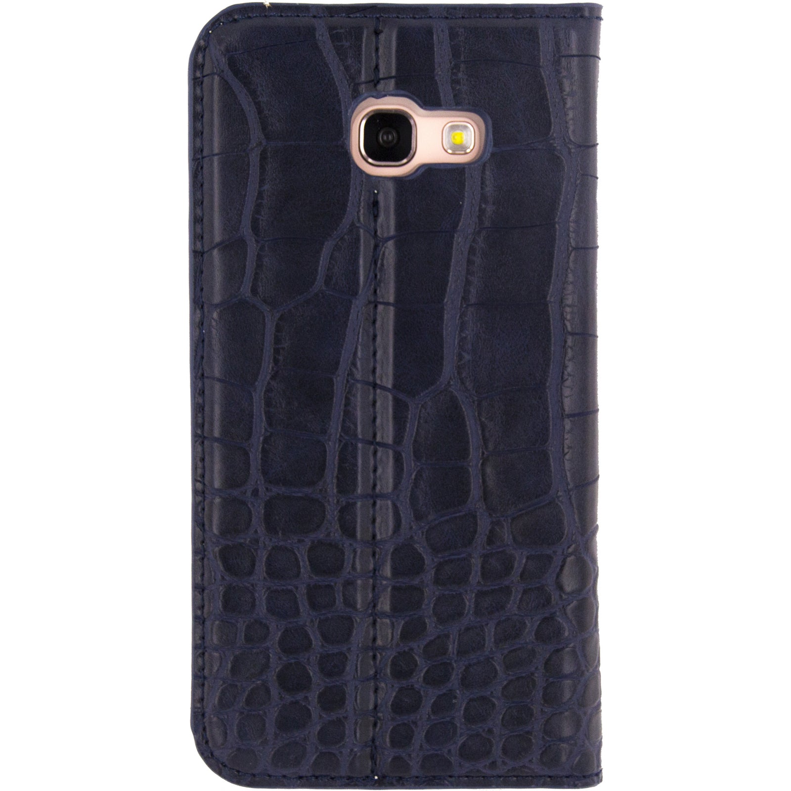 Mobilize Premium Gelly Book Case Samsung Galaxy A3 2017 Alligator Indigo Blue