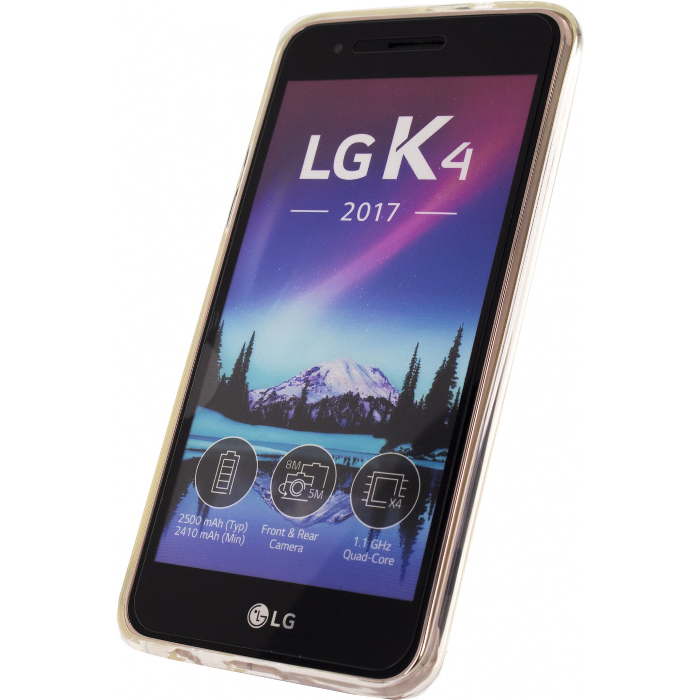 Mobilize Gelly Case LG K4 2017 Clear