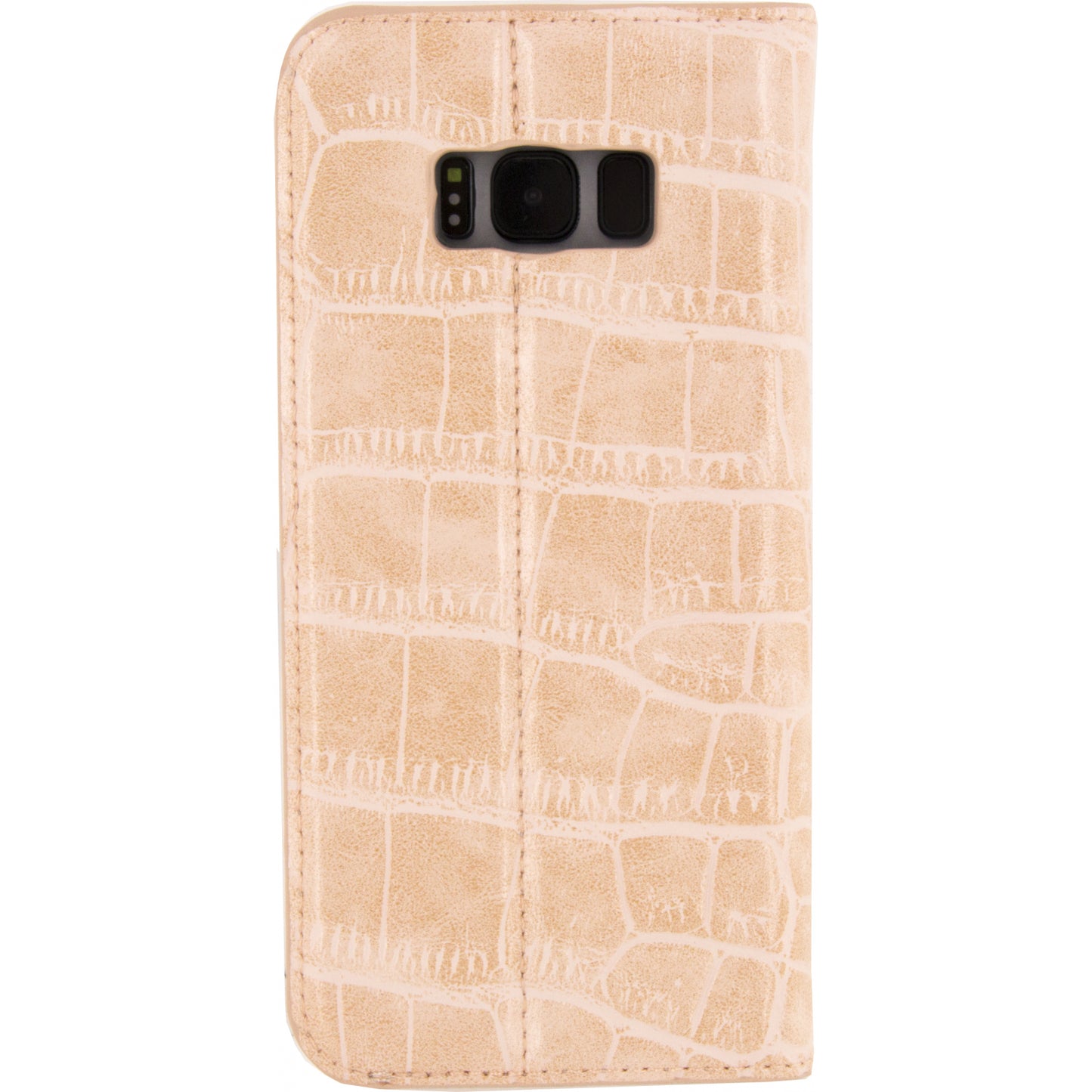 Mobilize Premium Gelly Book Case Samsung Galaxy S8 Alligator Coral Pink