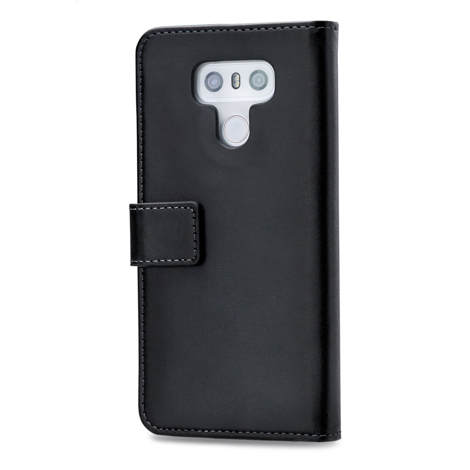 Mobilize Classic Gelly Wallet Book Case LG G6 Black