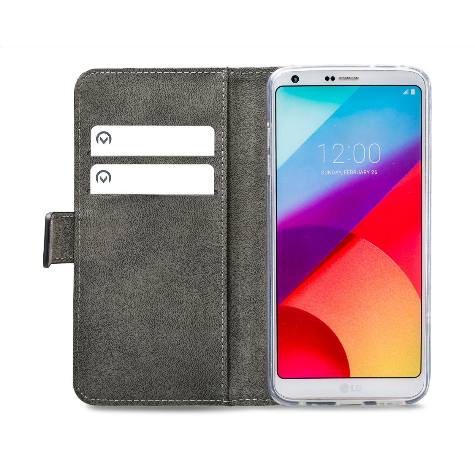 Mobilize Classic Gelly Wallet Book Case LG G6 Black