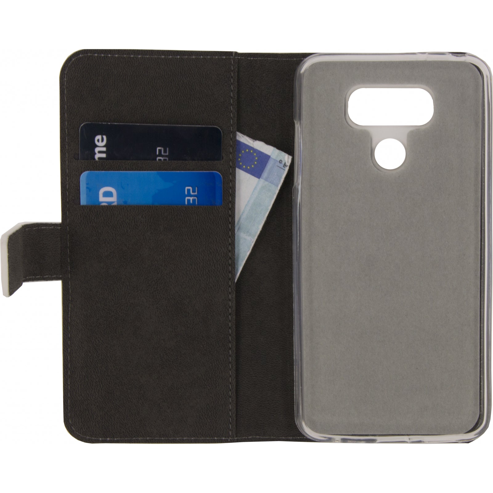 Mobilize Classic Gelly Wallet Book Case LG G6 White