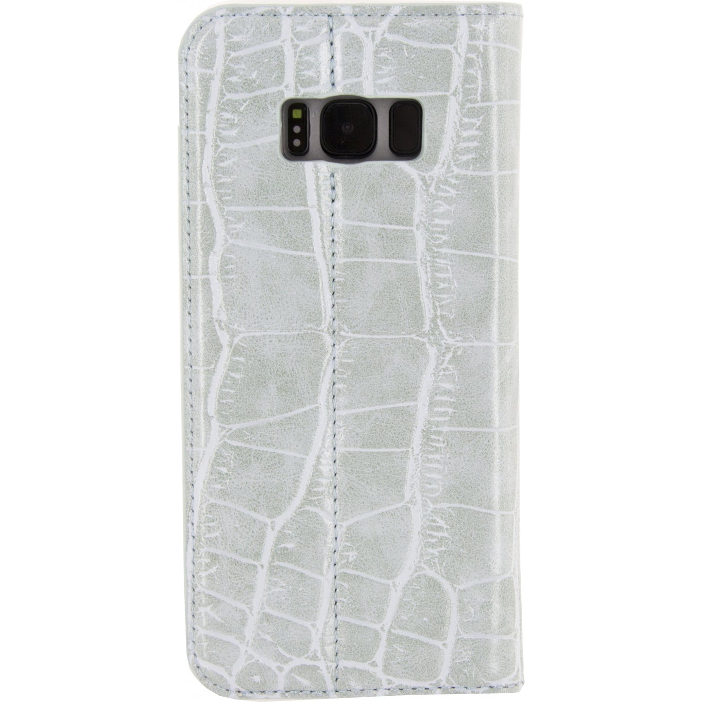 Mobilize Premium Gelly Book Case Samsung Galaxy S8+ Alligator Mystic Blue