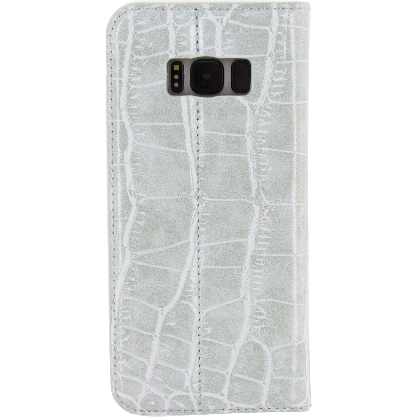 Mobilize Premium Gelly Book Case Samsung Galaxy S8+ Alligator Mystic Blue