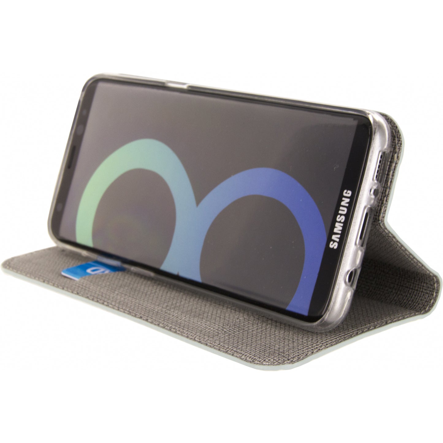 Mobilize Premium Gelly Book Case Samsung Galaxy S8+ Alligator Mystic Blue