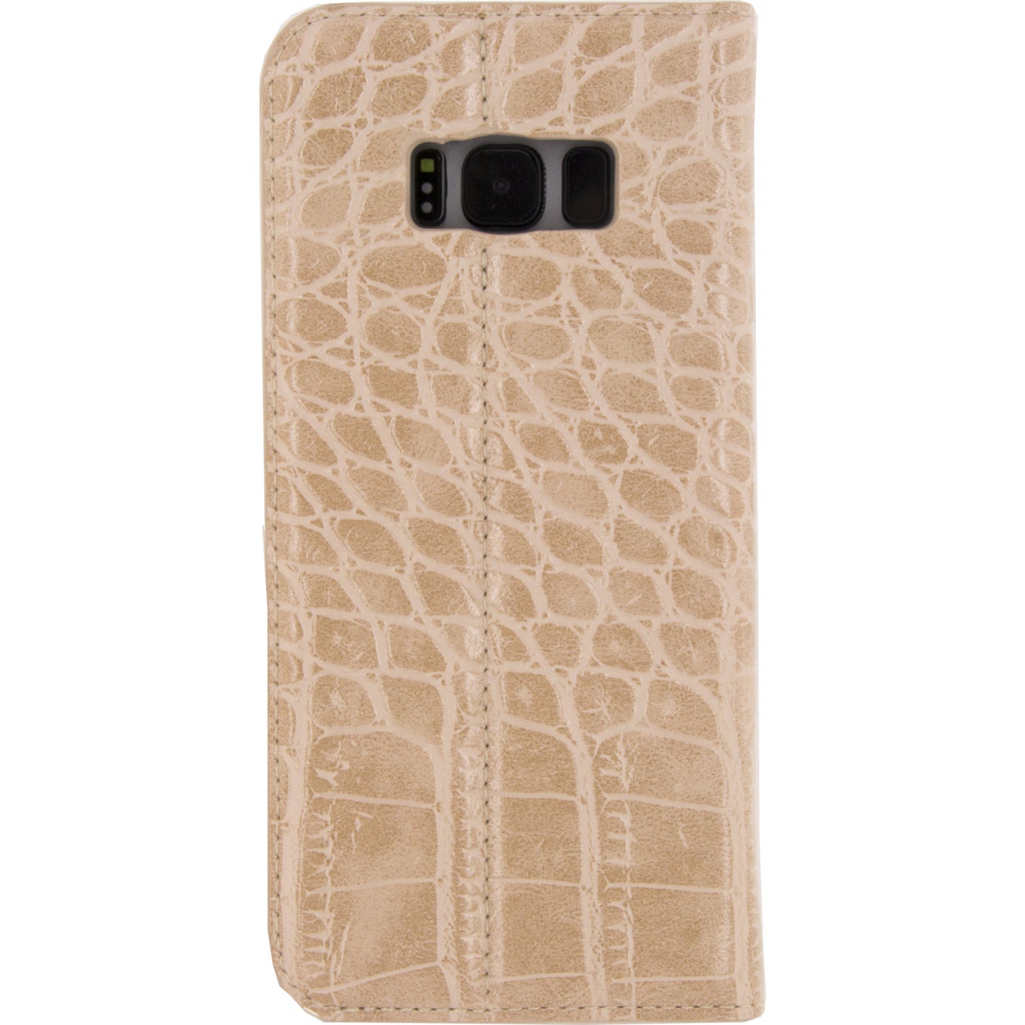 Mobilize Premium Gelly Book Case Samsung Galaxy S8+ Alligator Peanut Brown