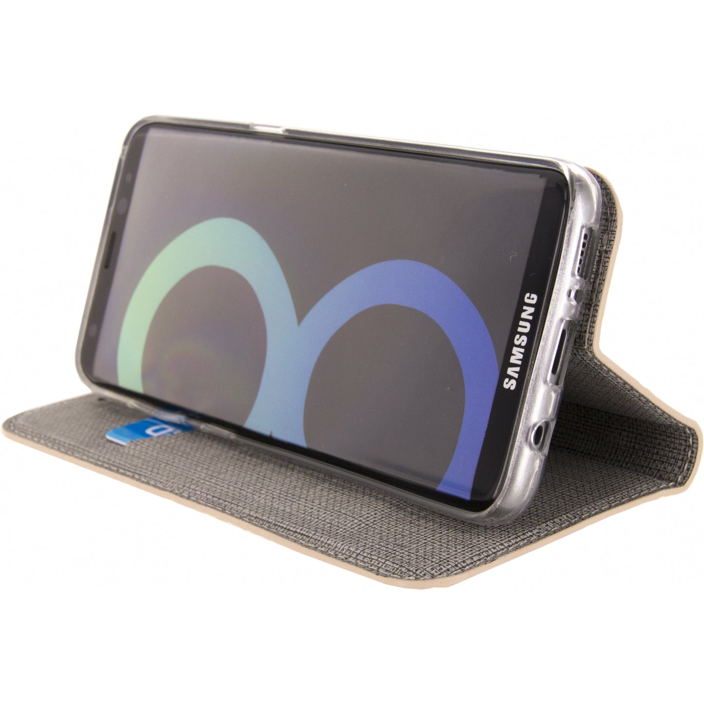 Mobilize Premium Gelly Book Case Samsung Galaxy S8+ Alligator Peanut Brown