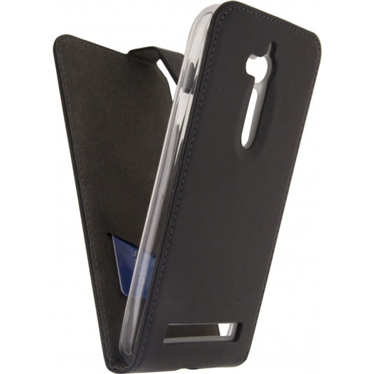 Mobilize Classic Gelly Flip Case ASUS ZenFone Go Schwarz