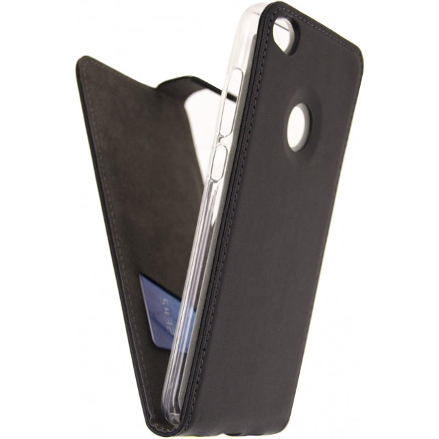 Mobilize Classic Gelly Flip Case Motorola Moto G5 Plus Schwarz