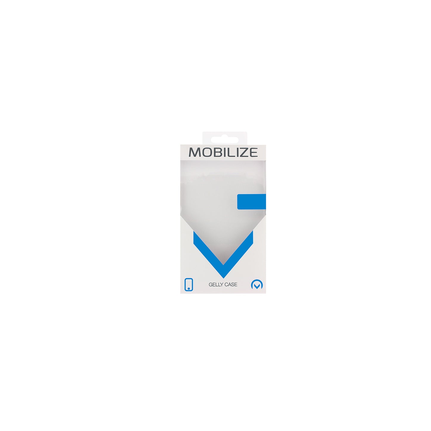 Mobilize Gelly Case BlackBerry KEYone Clear