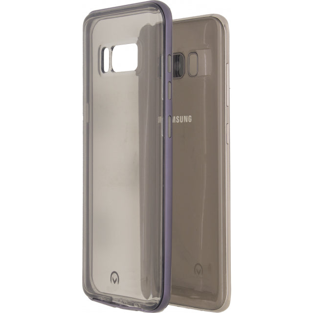 Mobilize Gelly+ Coque Samsung Galaxy S8 Gris/Orchidée Gris