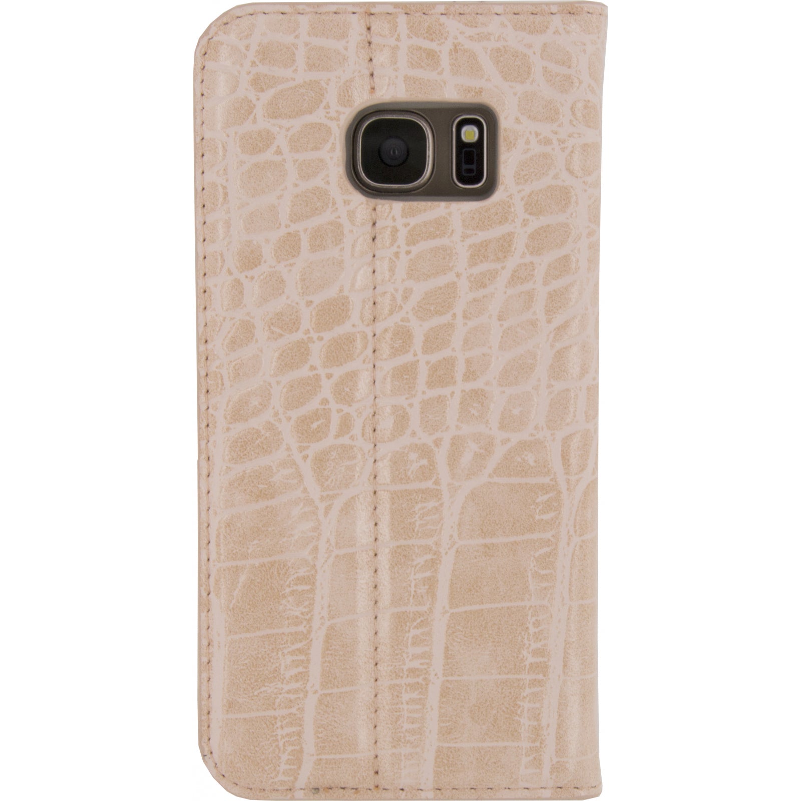 Mobilize Premium Gelly Book Case Samsung Galaxy S7 Alligator Coral Pink