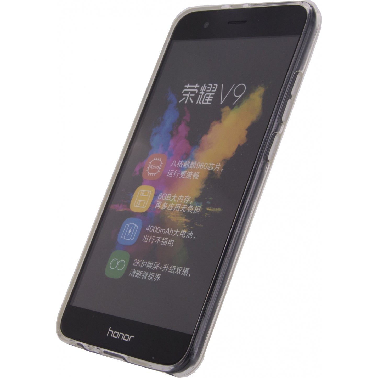 Mobilize Gelly Case Honor 8 Pro Clear