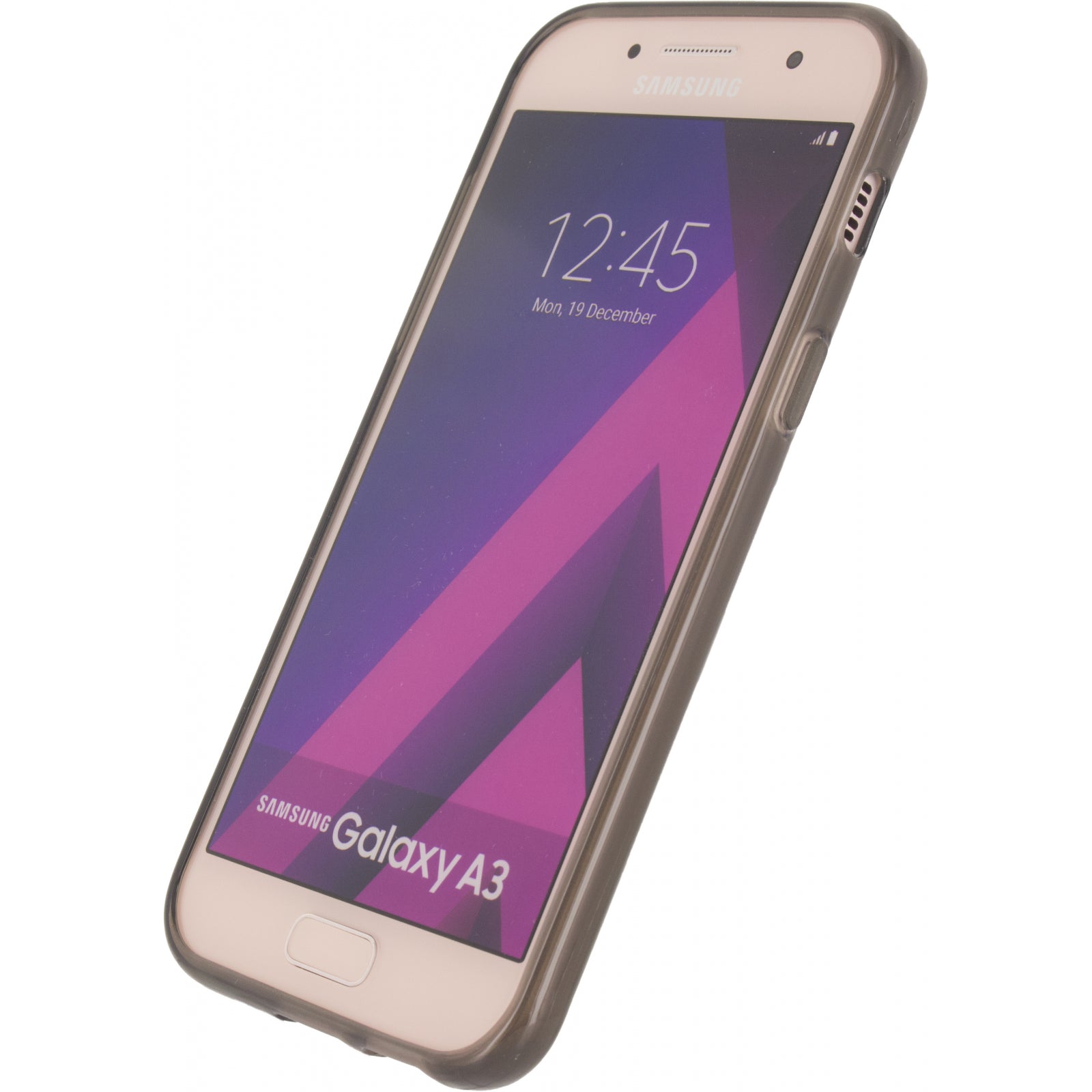 Mobilize Gelly Case Samsung Galaxy A3 2017 Smokey Grey
