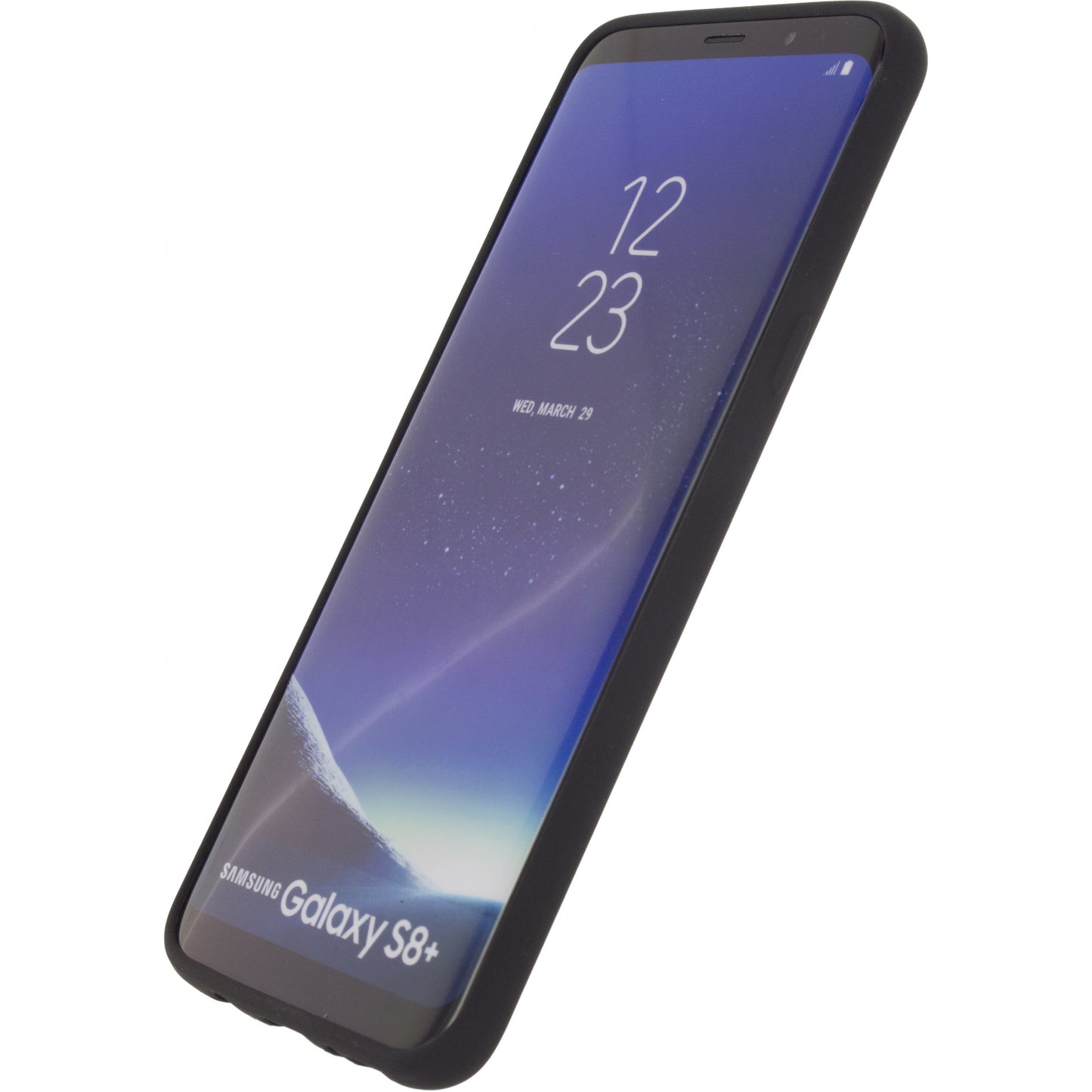 Mobilize Rubber Gelly Case Samsung Galaxy S8+ Matt Black