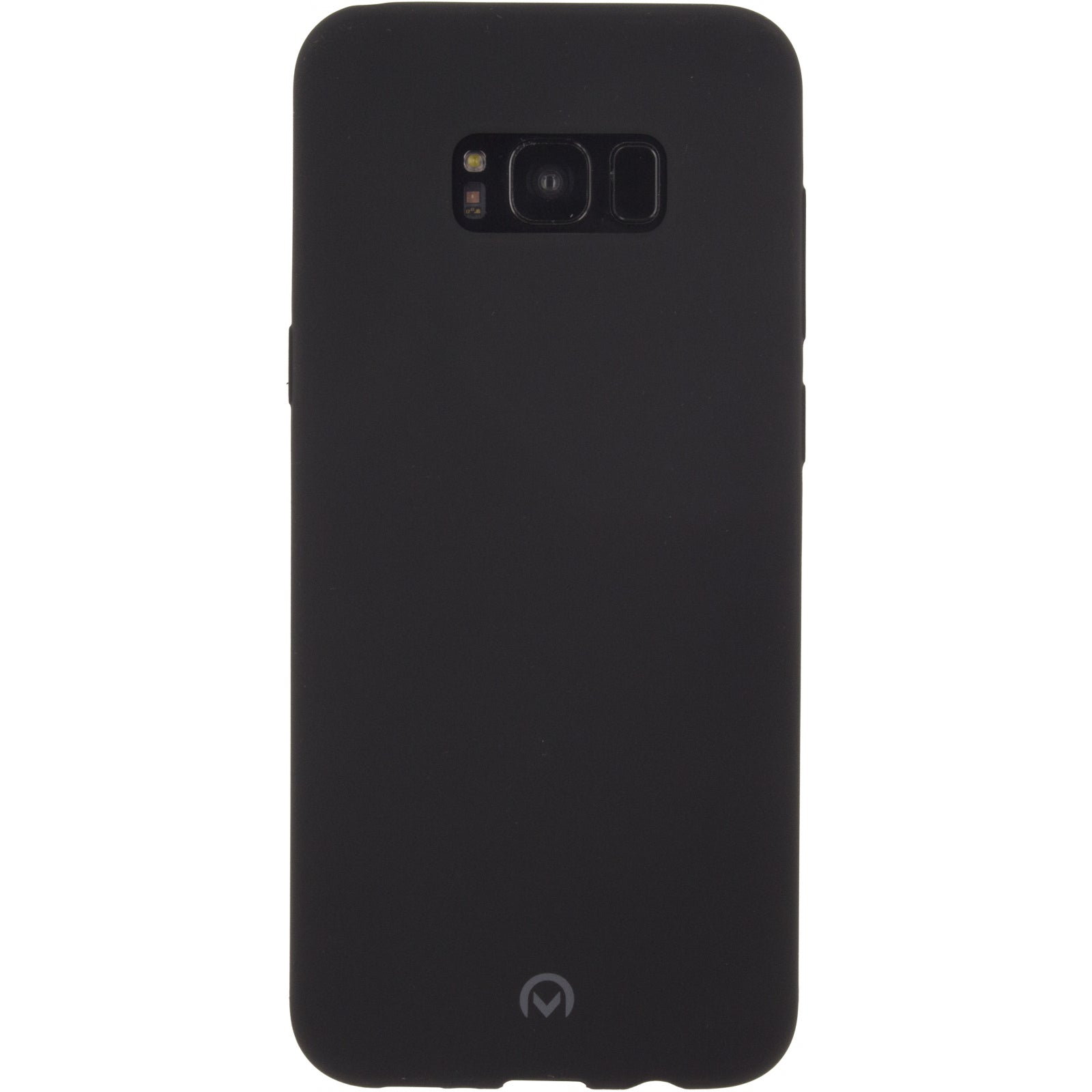 Mobilize Rubber Gelly Case Samsung Galaxy S8+ Matt Black