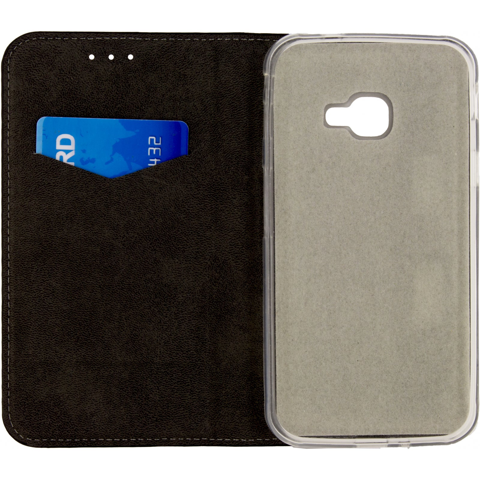 Mobilize Premium Gelly Book Case Samsung Galaxy Xcover 4/4s Black