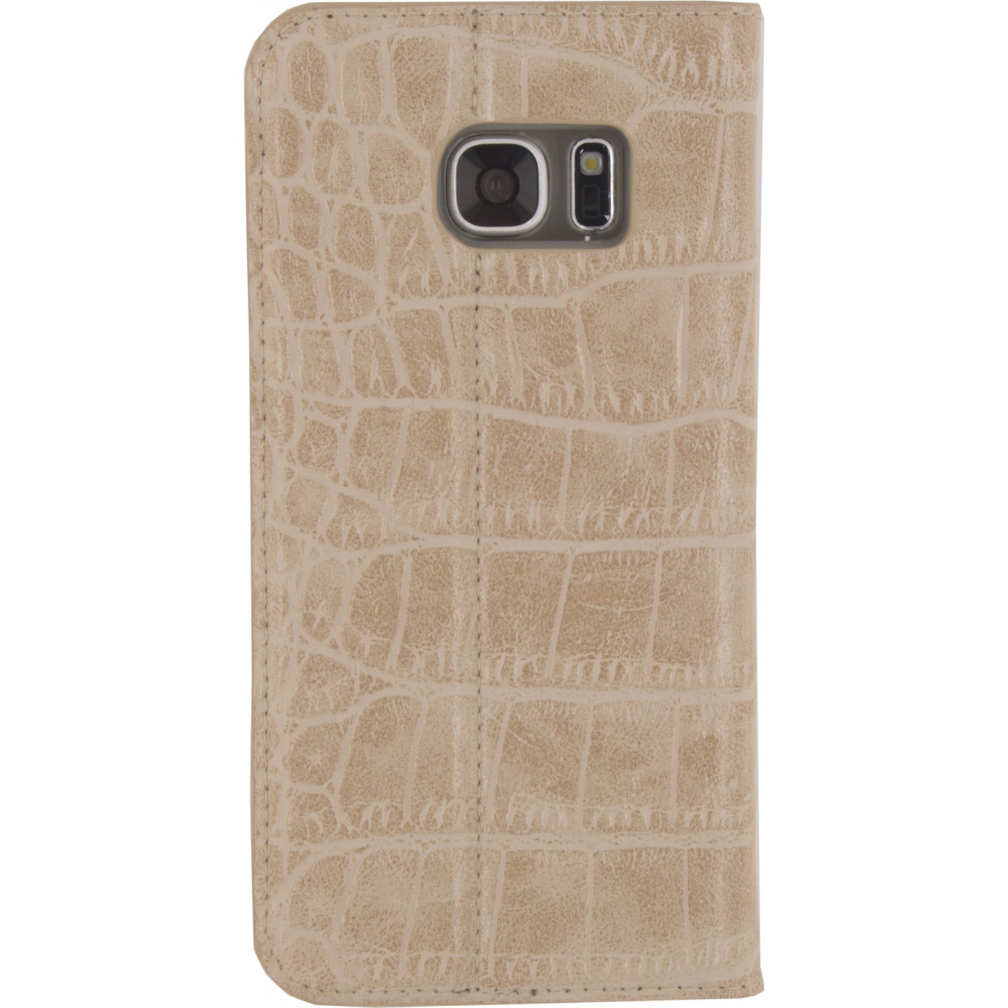 Mobilize Premium Gelly Book Case Samsung Galaxy S7 Alligator Peanut Brown