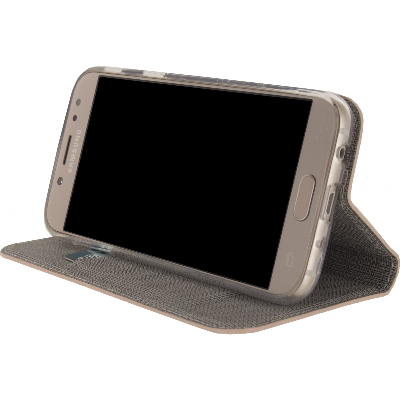Mobilize Premium Gelly Book Case Samsung Galaxy J5 2017 Alligator Coral Pink