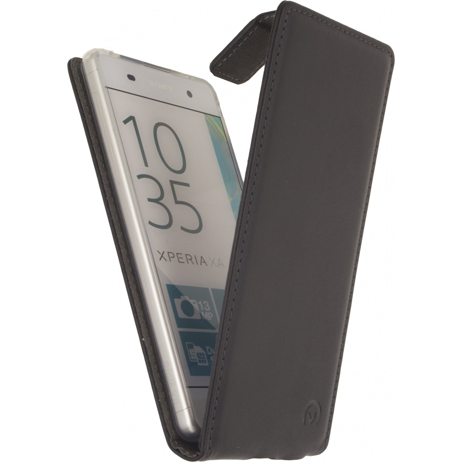 Mobilize Classic Gelly Flip Case Sony Xperia XA Black
